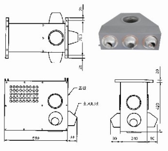 YDF型喷流式诱导风机