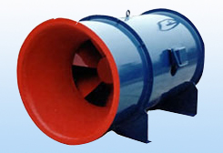 高效低噪混流式高温排烟风机(PYHL-14A)